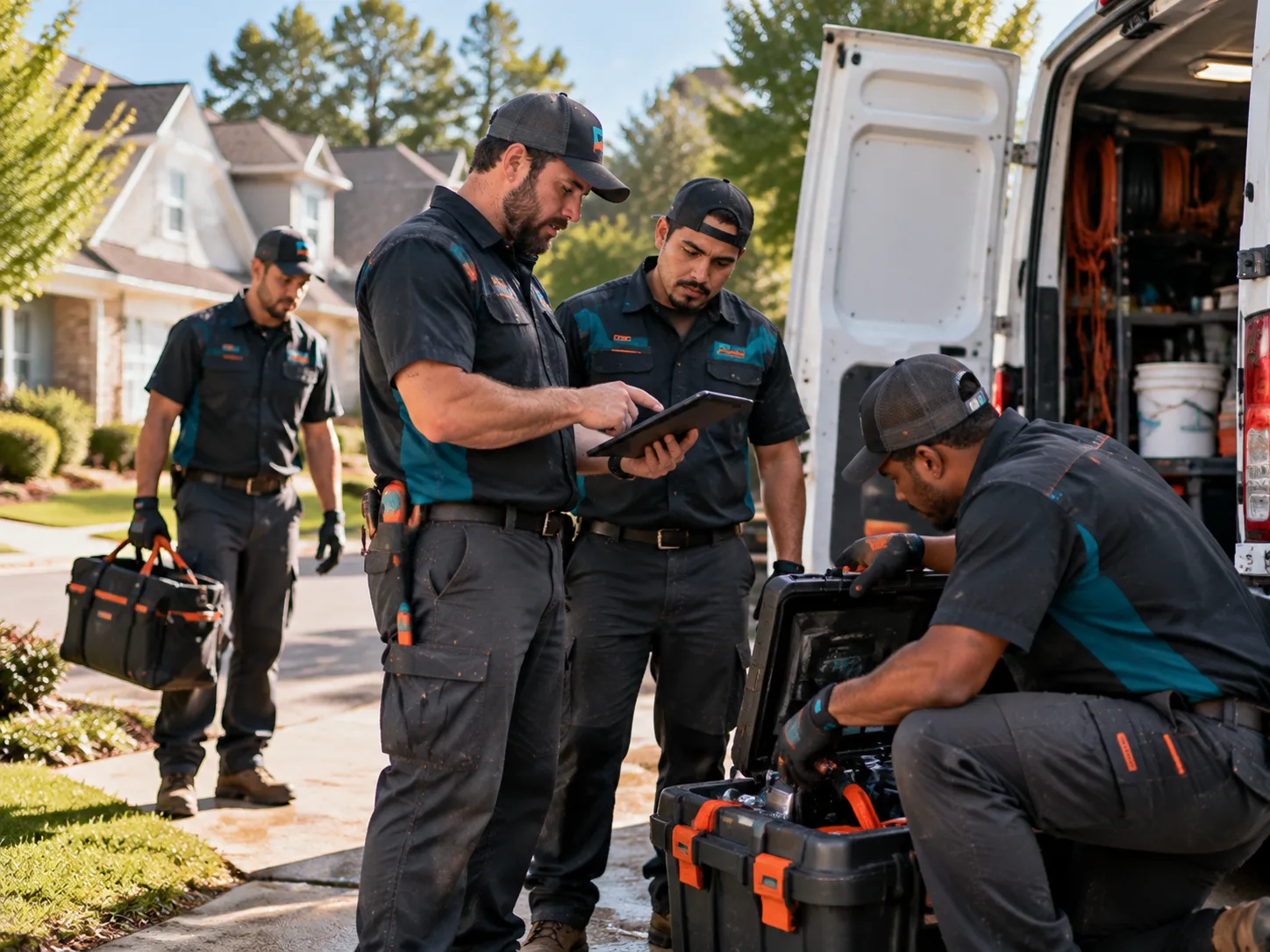 Clogged Drain Service in New Stanton, PA near me